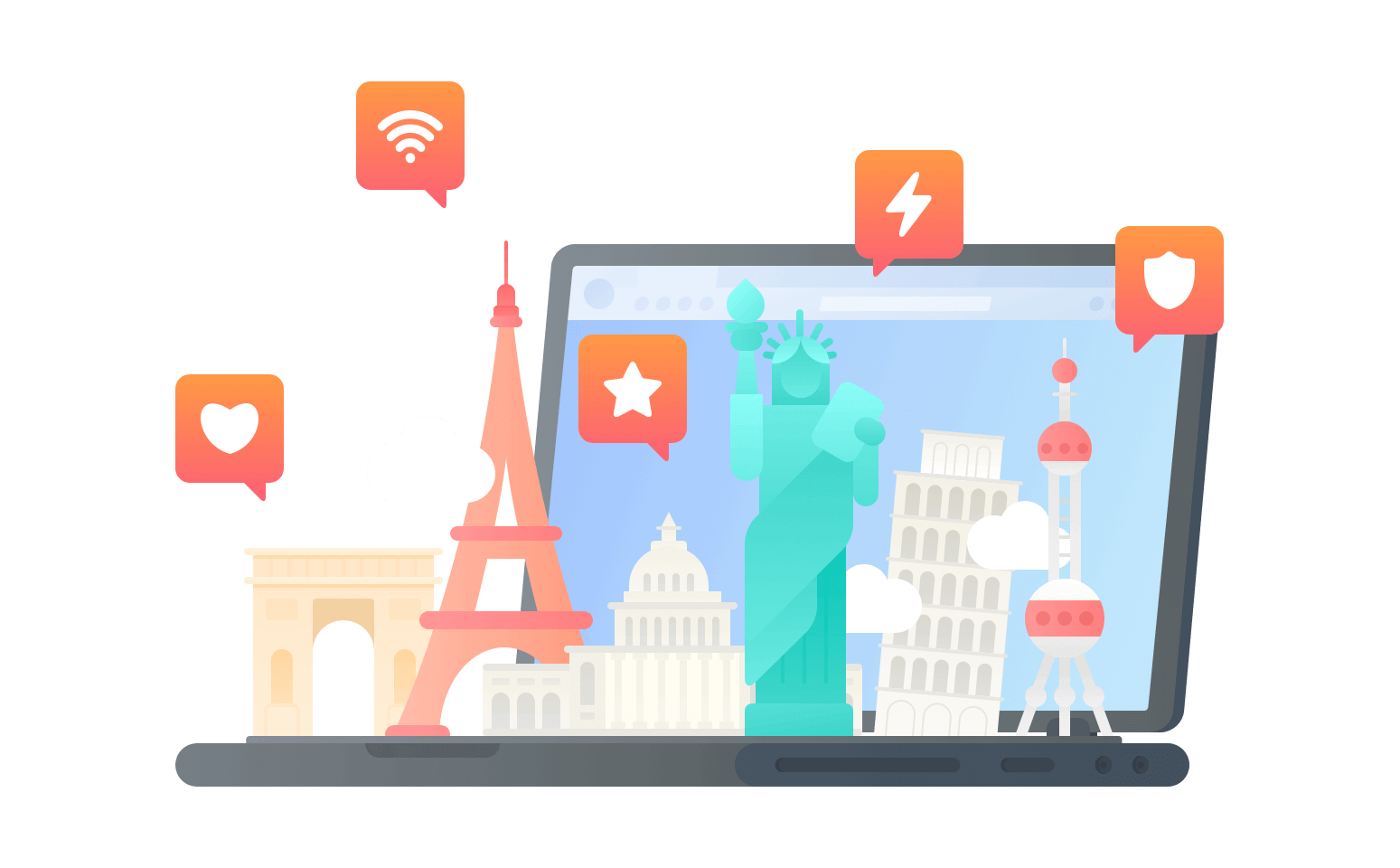 海外连接中国最靠谱vpn - 返华VPN